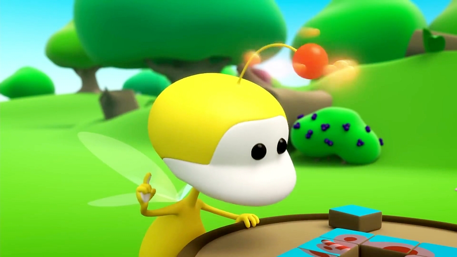 انیمیشن یوکی UKi - فصل 1 قسمت 4 - چرخ برای لاک پشت